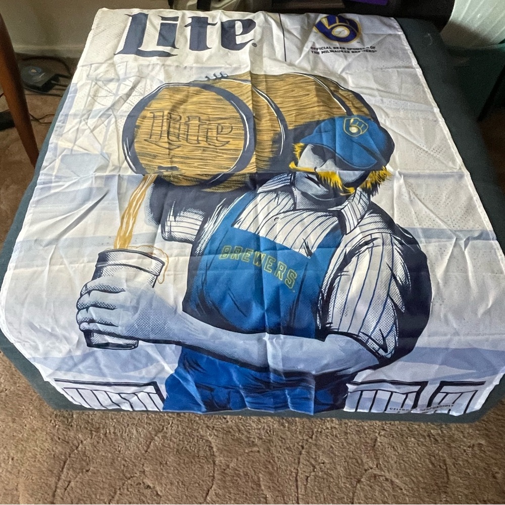 Milwaukee brewers flag